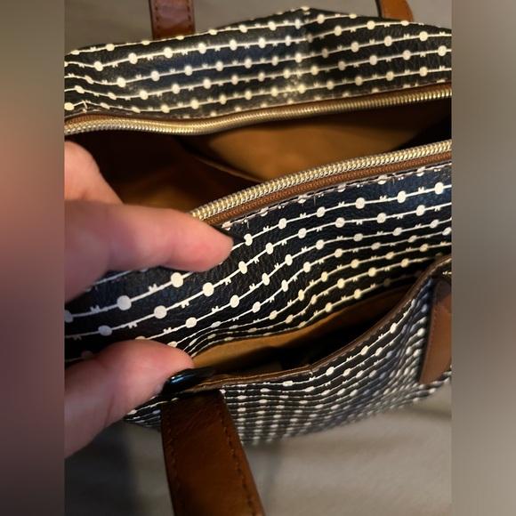 Fossil Satchel Crossbody Bag - Picture 5 of 10